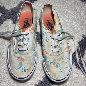Disney Little mermaid Ariel vans